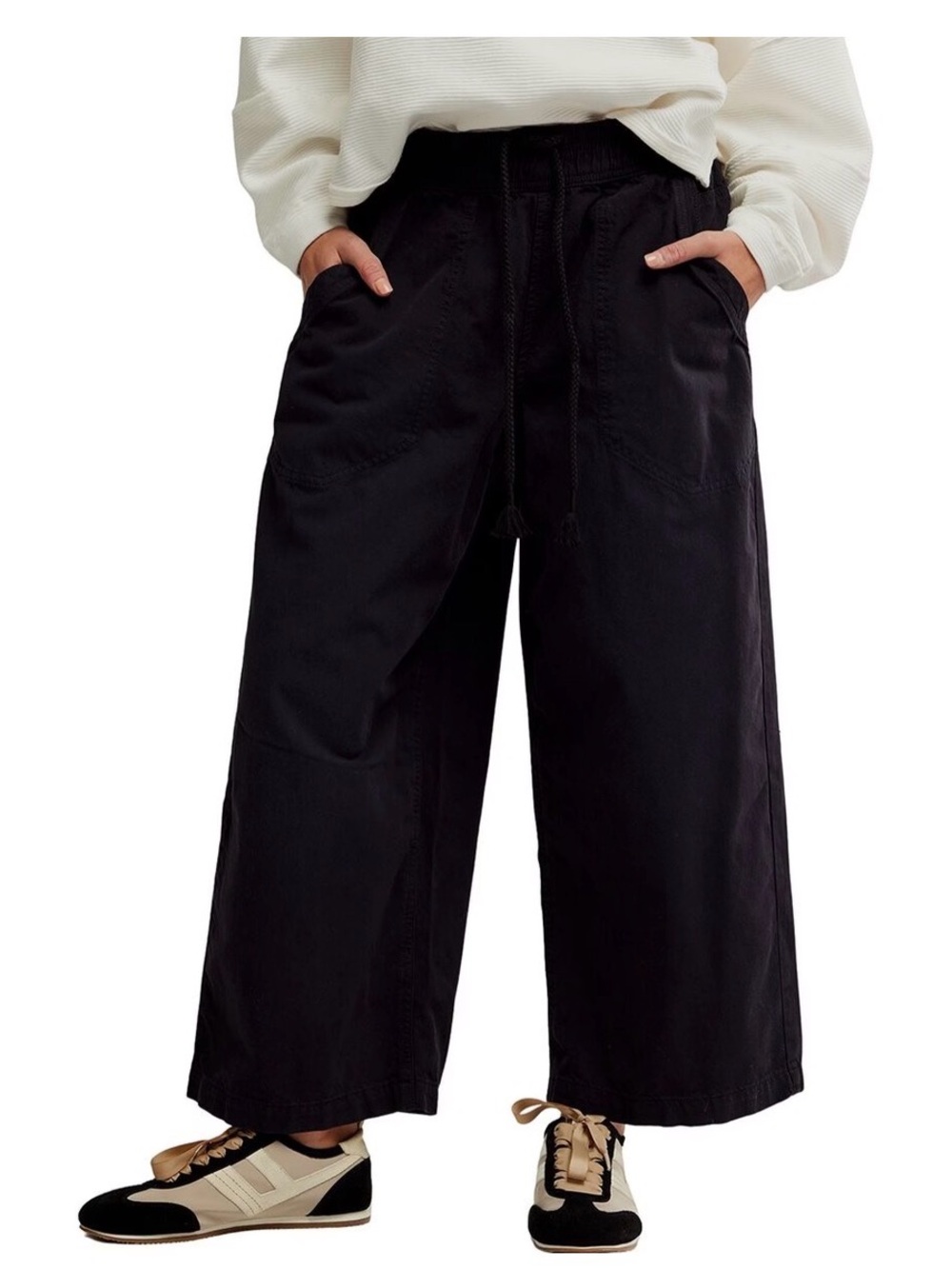 Free People Easy Peasy Pull on Pants